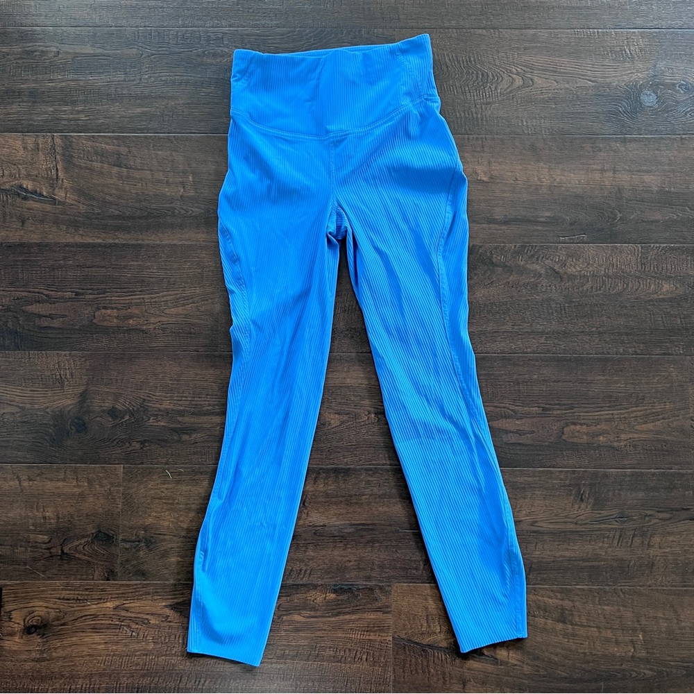 Lululemon x Barry’s Ribbed Leggings